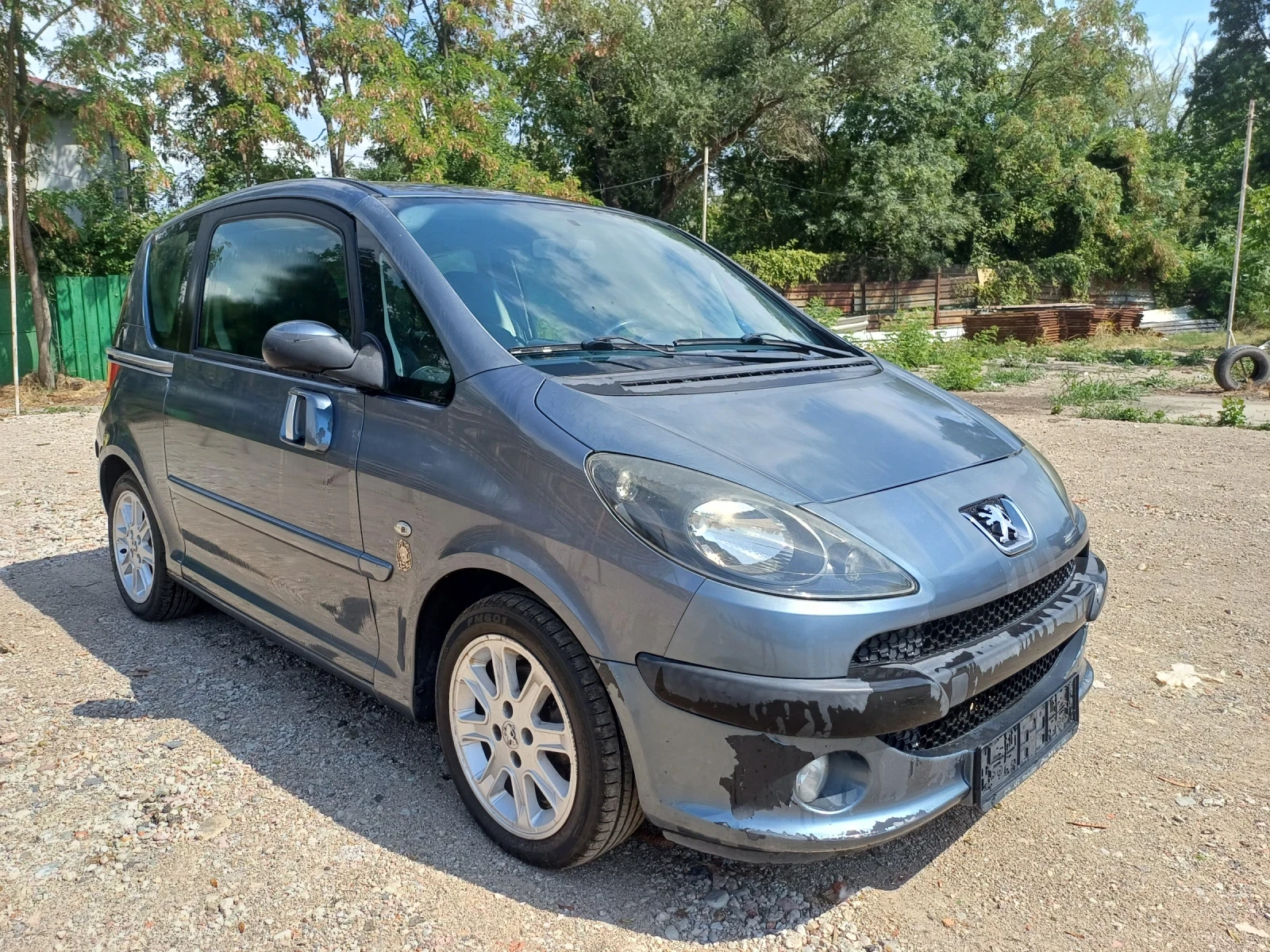 Peugeot 1007 1.4HDI, КЛИМАТИК 
