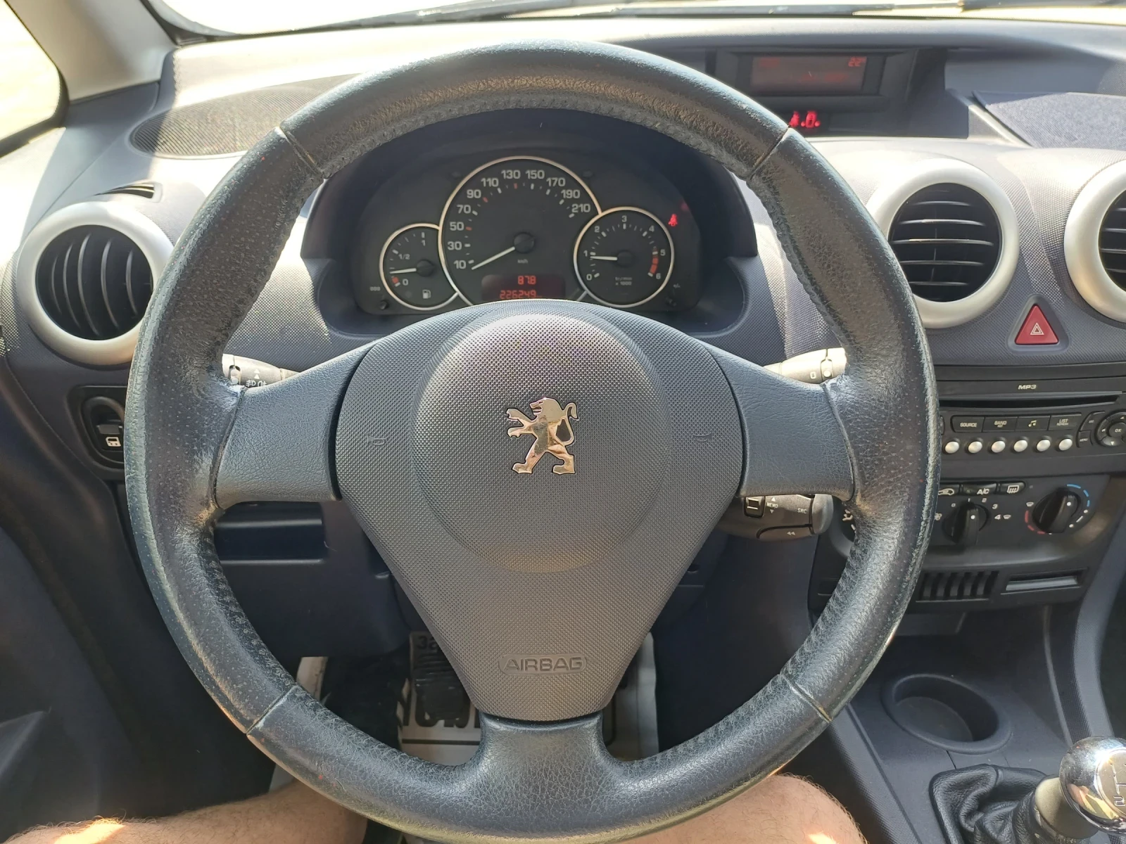 Peugeot 1007 1.4HDI, КЛИМАТИК , снимка 6 - Автомобили и джипове - 55821159