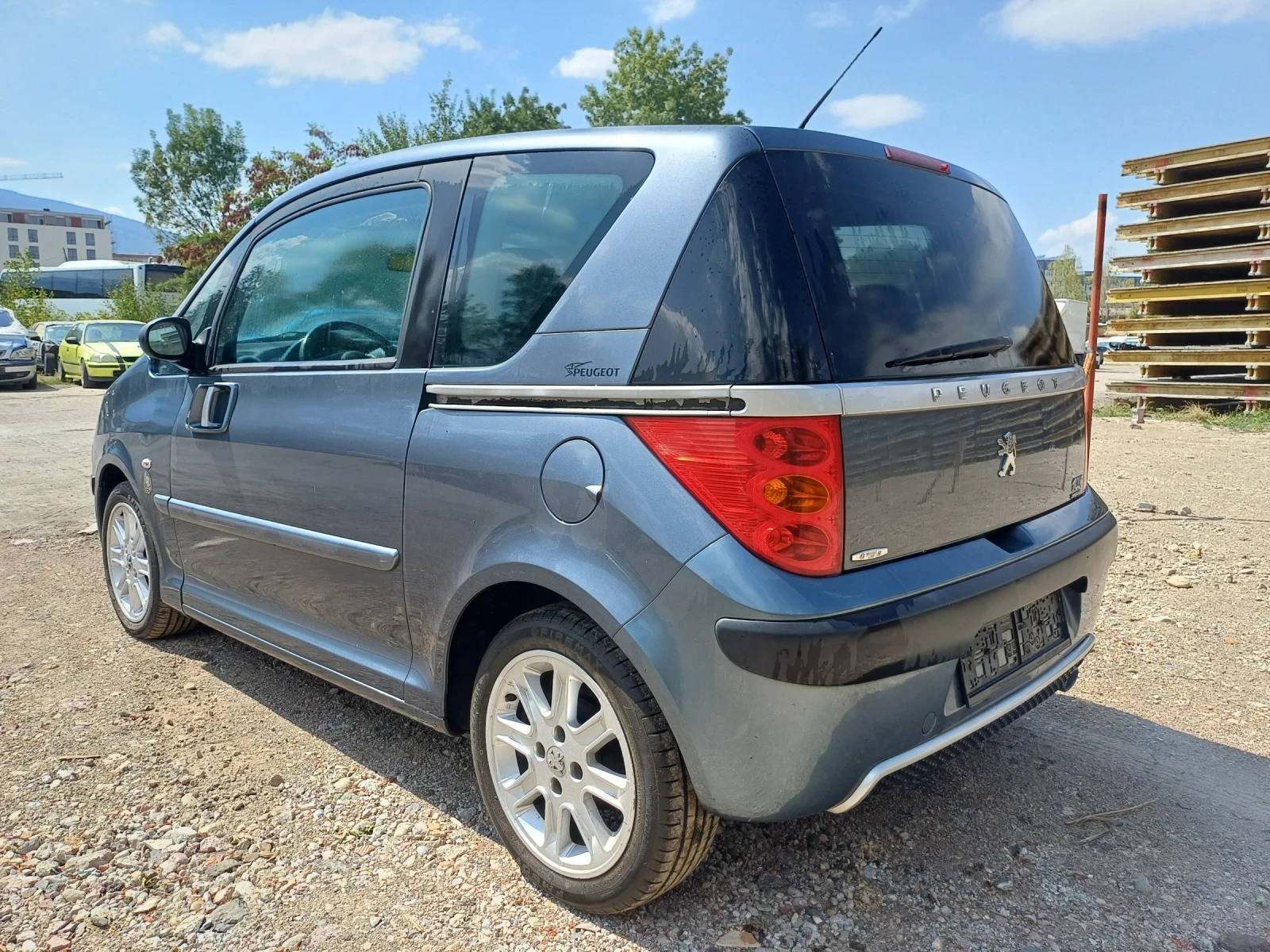 Peugeot 1007 1.4HDI, КЛИМАТИК , снимка 3 - Автомобили и джипове - 55821159