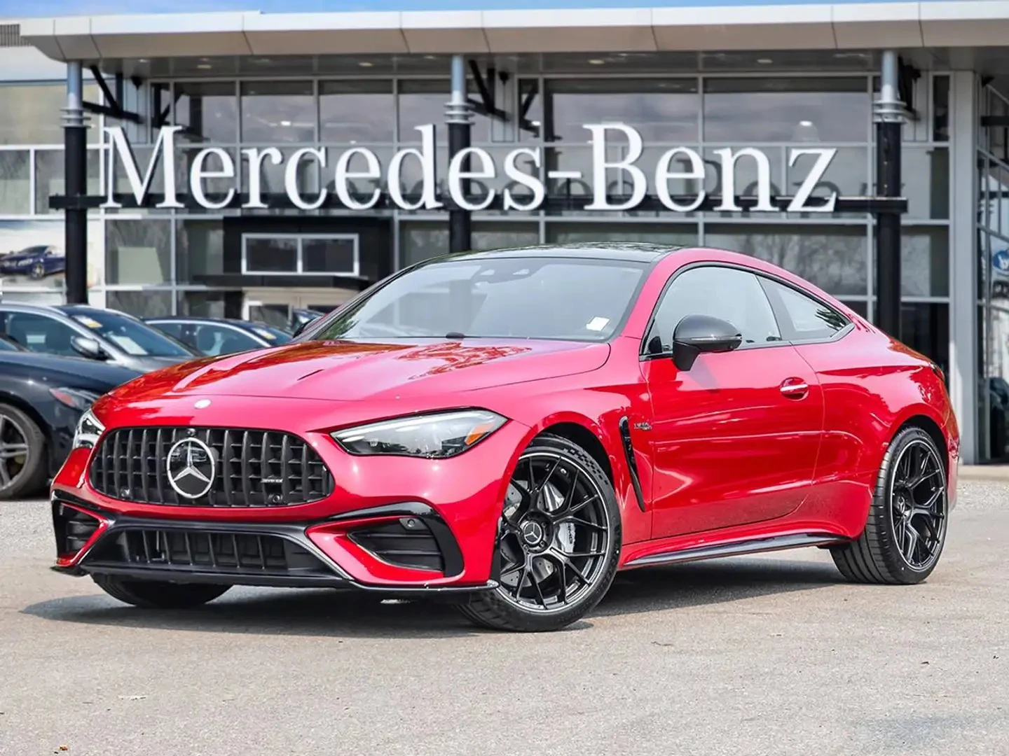 Mercedes-Benz CLE 53 AMG 4MATIC+ Автокредит Цена до България
