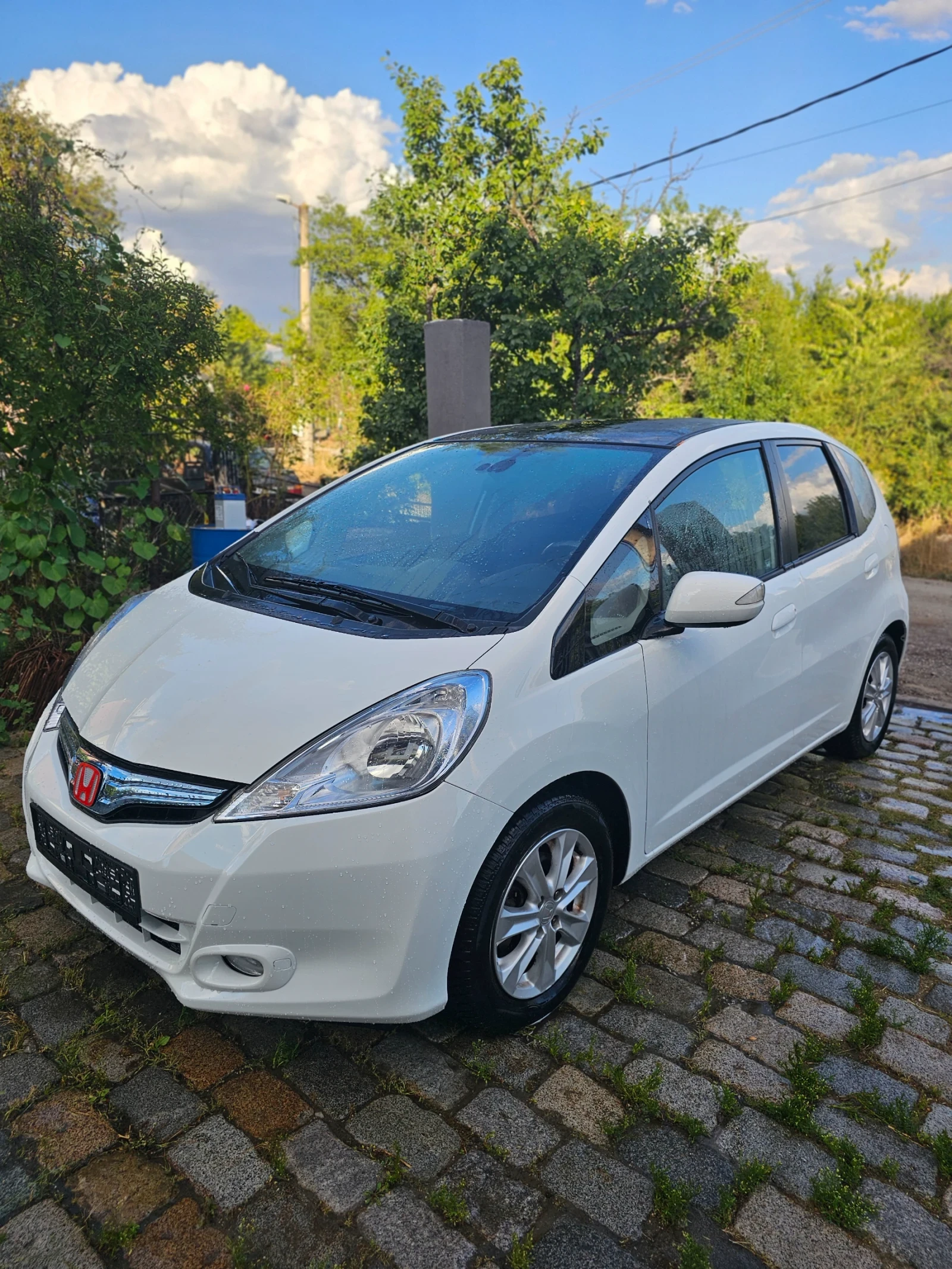 Honda Jazz Hybrid 105000km e5b