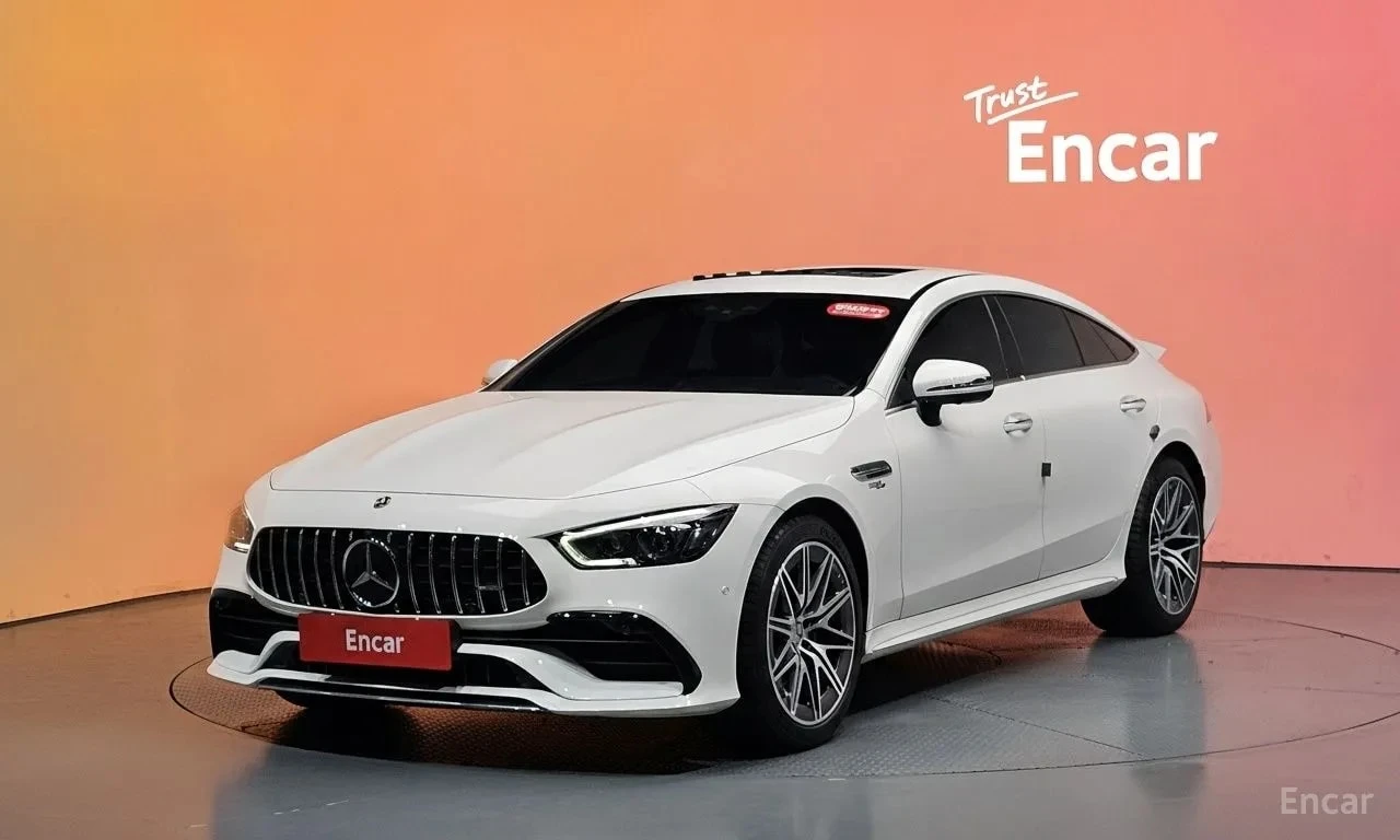 Mercedes-Benz AMG GT 43 AMG 4MATIC+ * ФИКСИРАНА ЦЕНА ДО БЪЛГАРИЯ* 