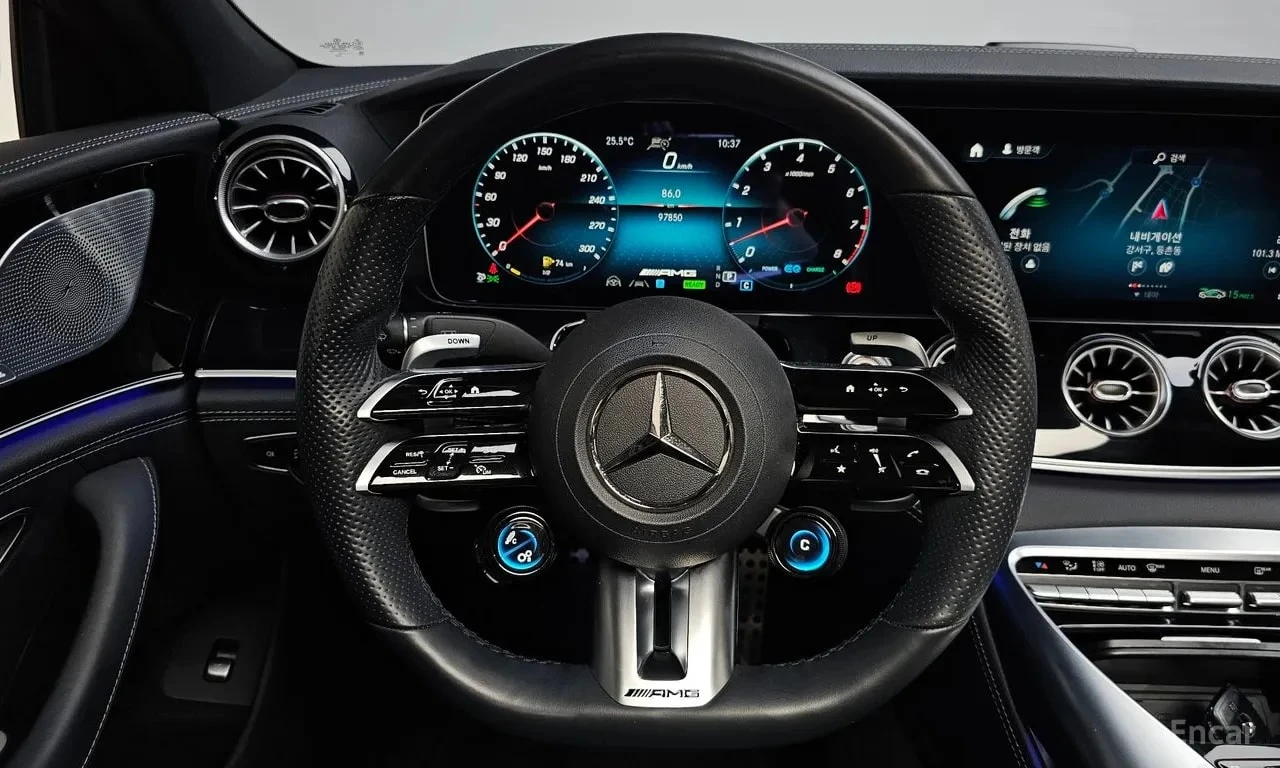 Mercedes-Benz AMG GT 43 AMG 4MATIC+ * ФИКСИРАНА ЦЕНА ДО БЪЛГАРИЯ* , снимка 9 - Автомобили и джипове - 56025235