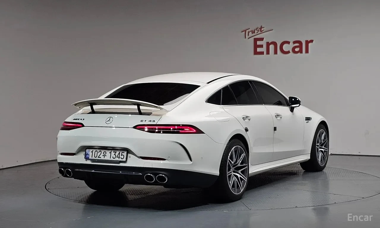 Mercedes-Benz AMG GT 43 AMG 4MATIC+ * ФИКСИРАНА ЦЕНА ДО БЪЛГАРИЯ* , снимка 2 - Автомобили и джипове - 56025235