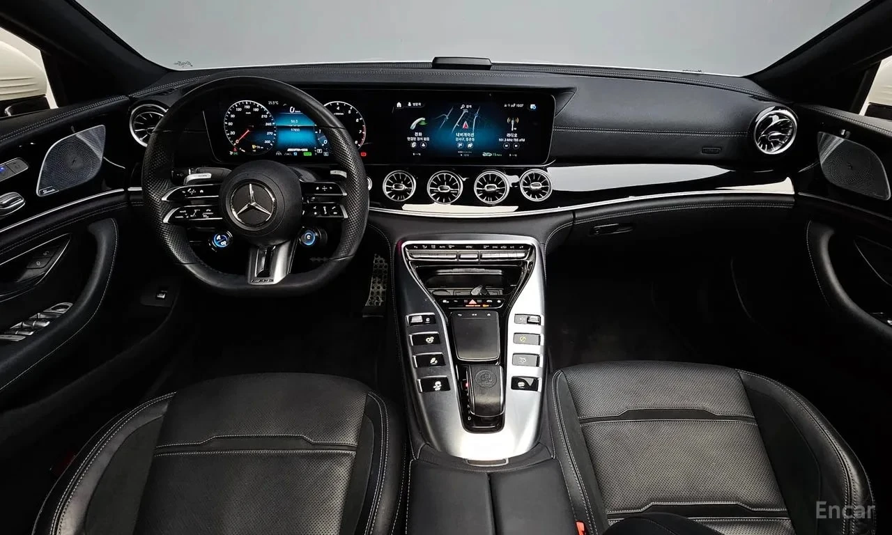 Mercedes-Benz AMG GT 43 AMG 4MATIC+ * ФИКСИРАНА ЦЕНА ДО БЪЛГАРИЯ* , снимка 7 - Автомобили и джипове - 56025235