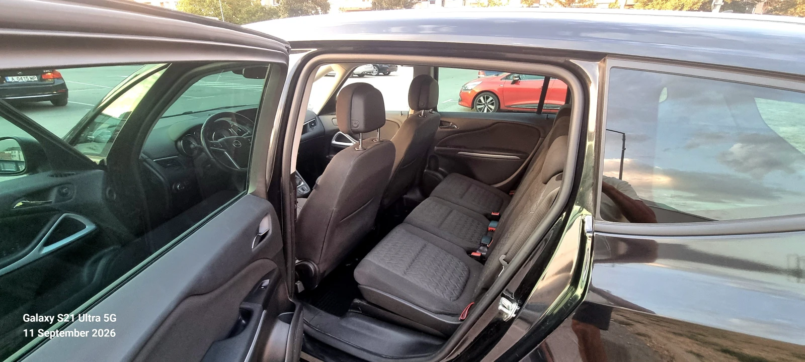 Opel Zafira Tourer1.6 CDTI ecoFLEX , снимка 7 - Автомобили и джипове - 56038758