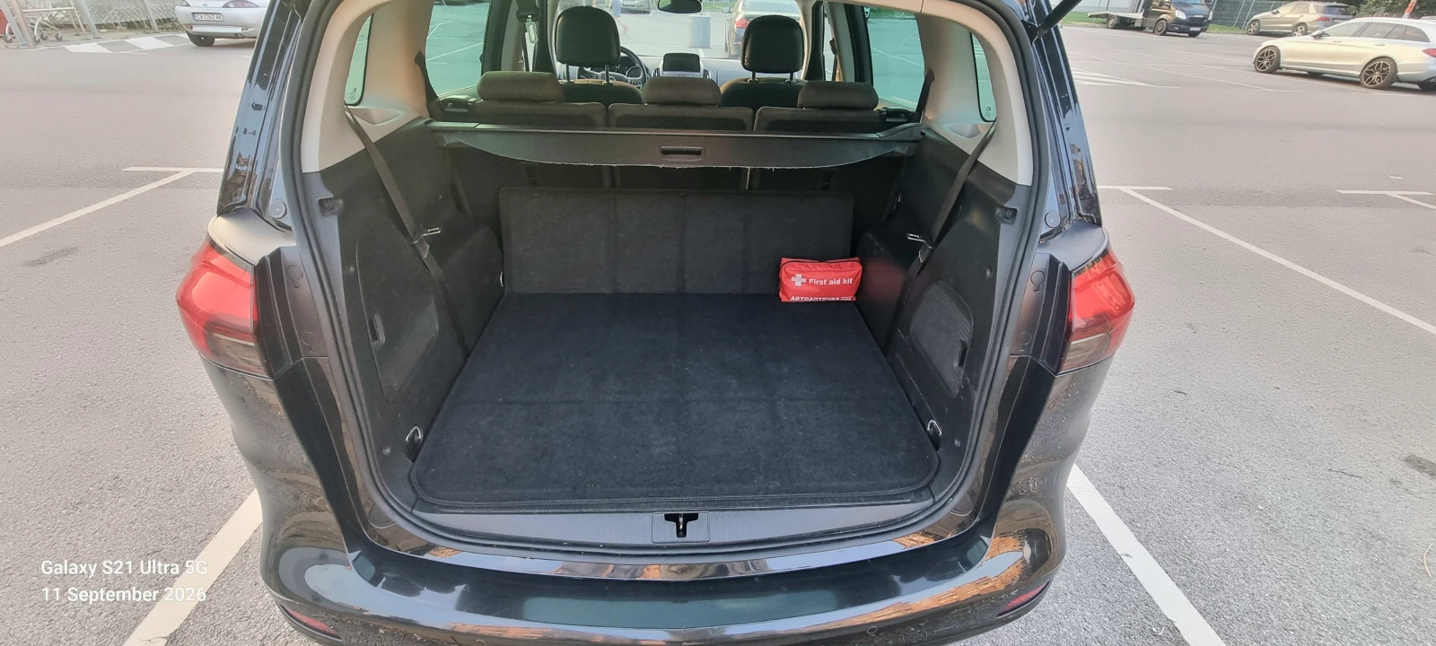 Opel Zafira Tourer1.6 CDTI ecoFLEX , снимка 10 - Автомобили и джипове - 56038758