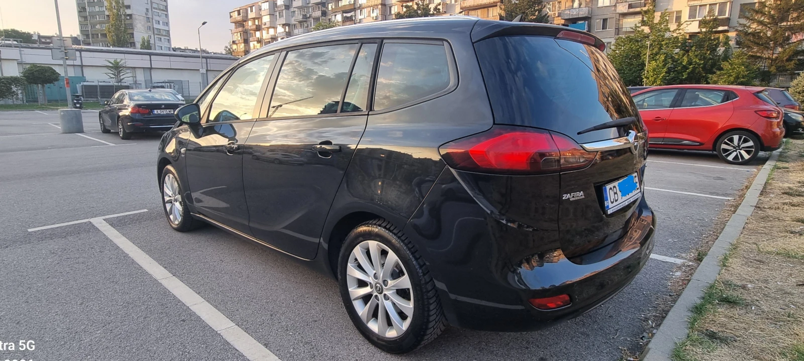 Opel Zafira Tourer1.6 CDTI ecoFLEX , снимка 3 - Автомобили и джипове - 56038758