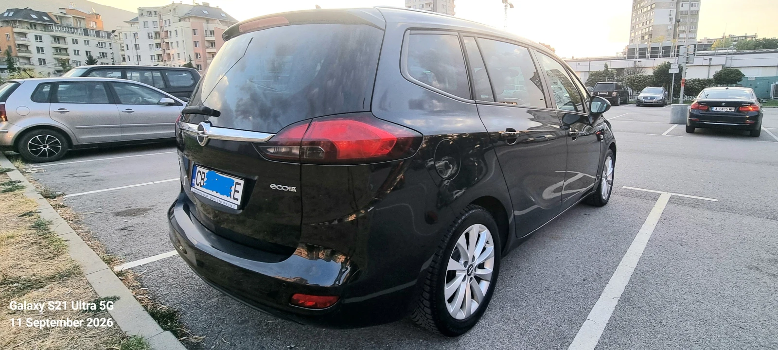 Opel Zafira Tourer1.6 CDTI ecoFLEX , снимка 4 - Автомобили и джипове - 56038758