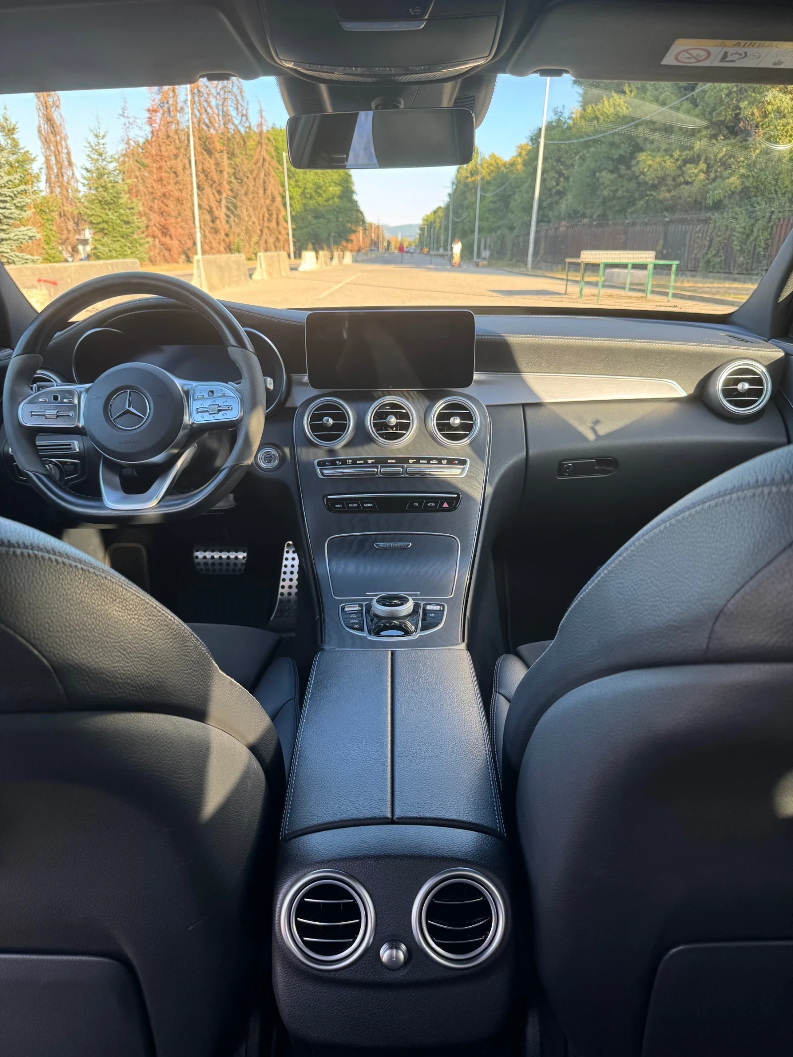 Mercedes-Benz C 220, снимка 15 - Автомобили и джипове - 56074689