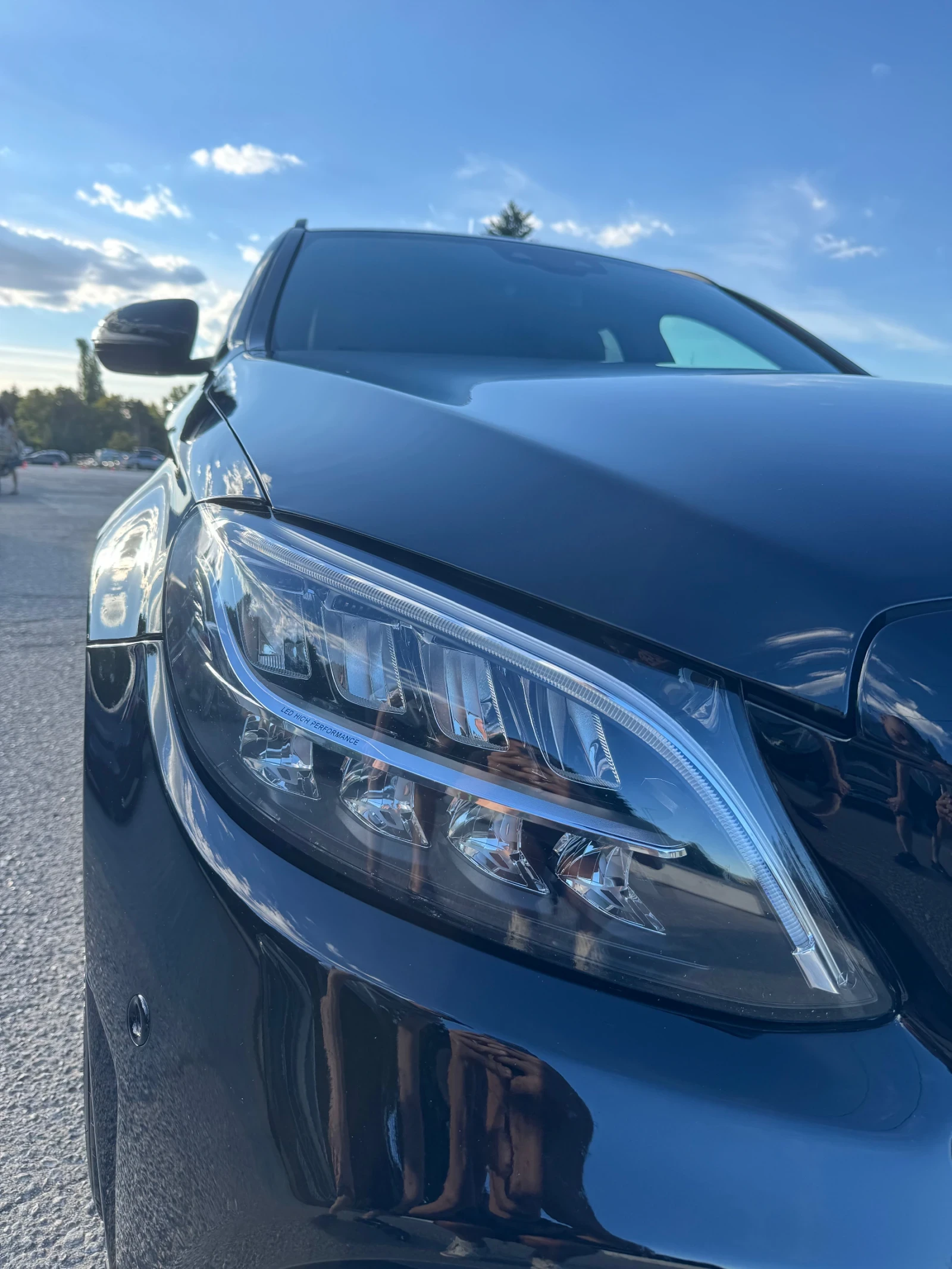 Mercedes-Benz C 220, снимка 6 - Автомобили и джипове - 56074689