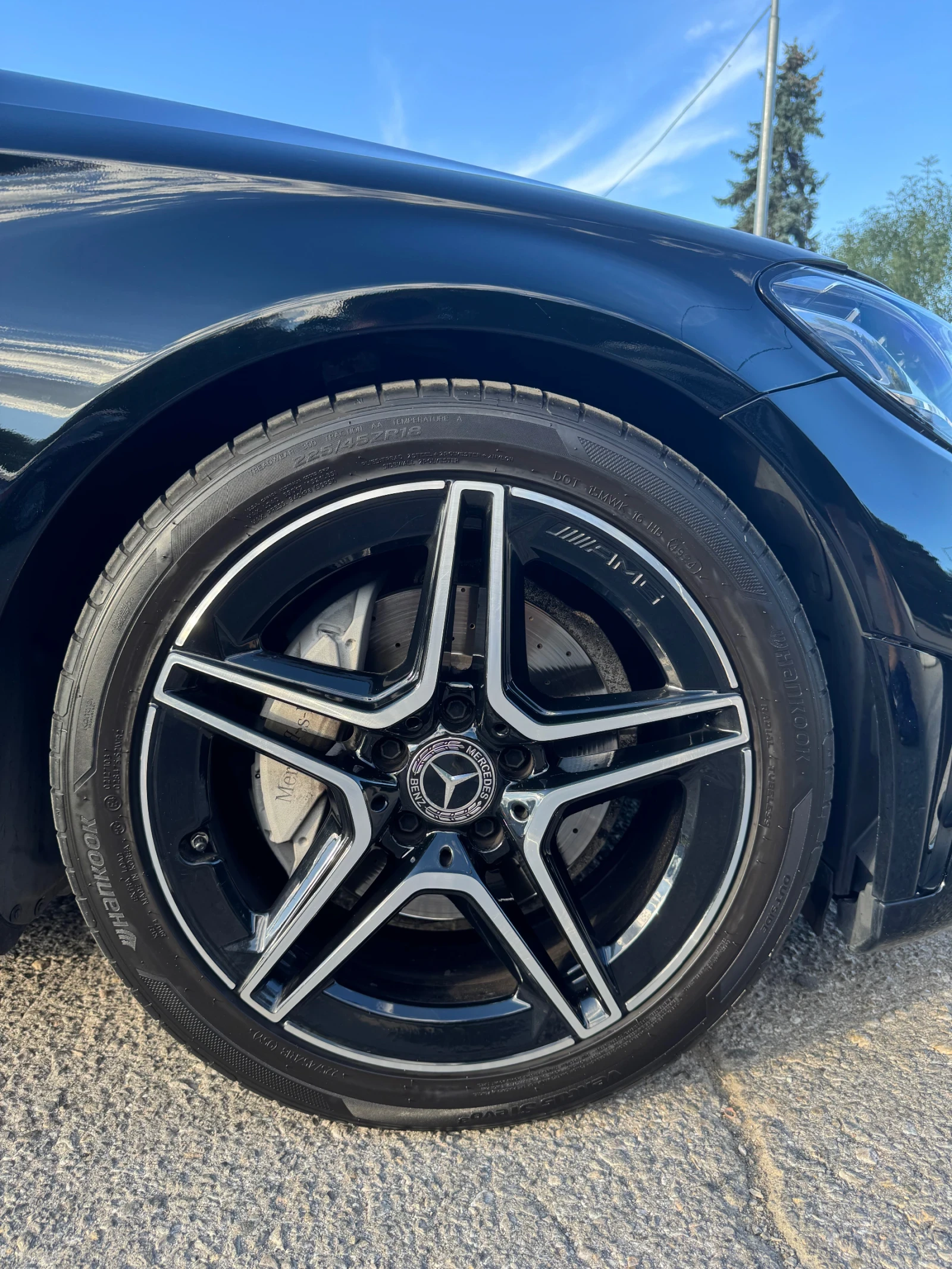 Mercedes-Benz C 220, снимка 5 - Автомобили и джипове - 56074689