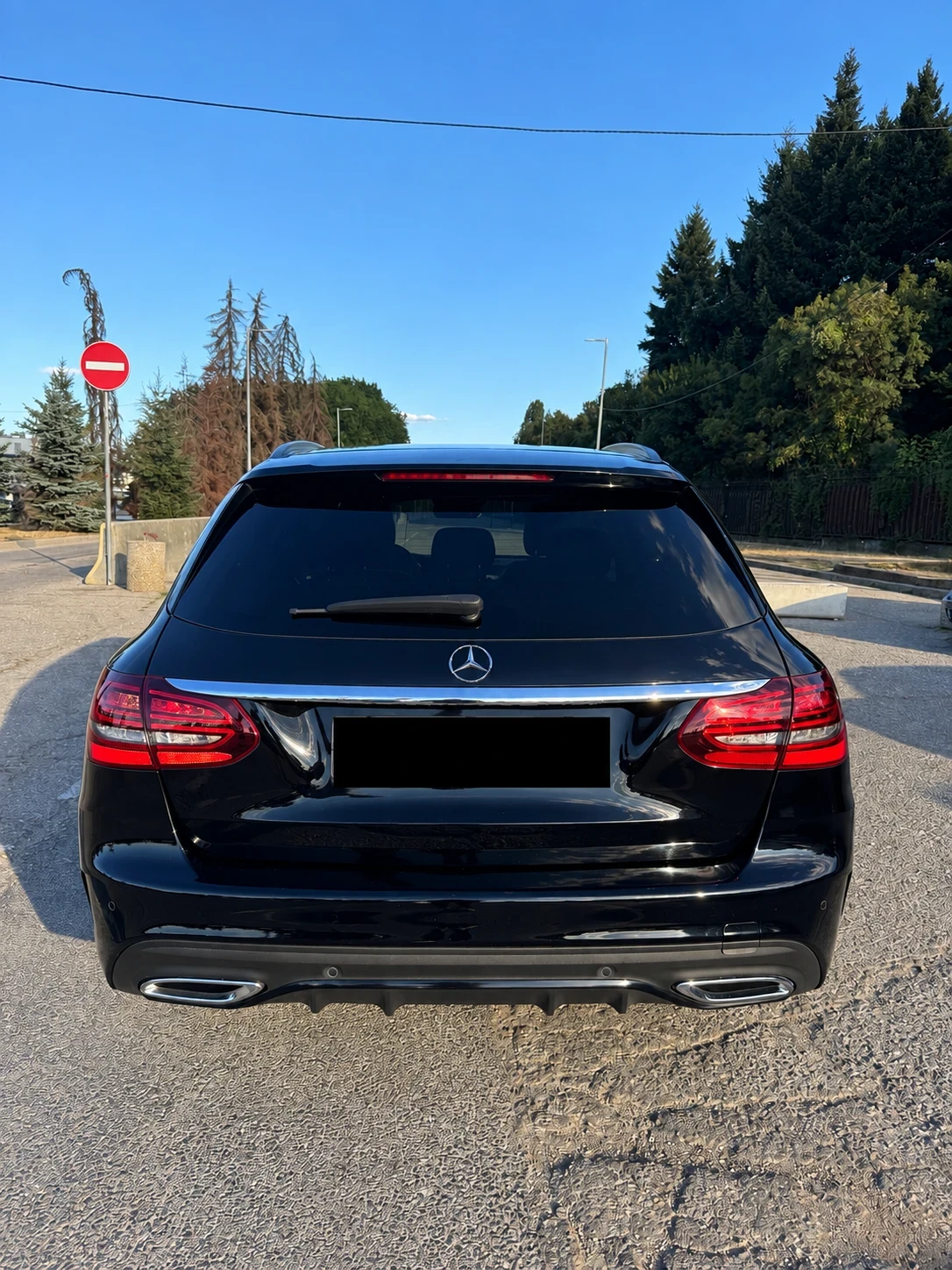 Mercedes-Benz C 220, снимка 3 - Автомобили и джипове - 56074689