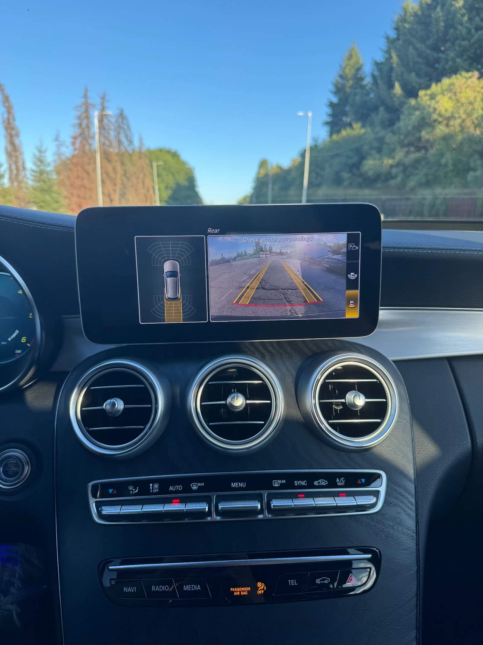 Mercedes-Benz C 220, снимка 16 - Автомобили и джипове - 56074689