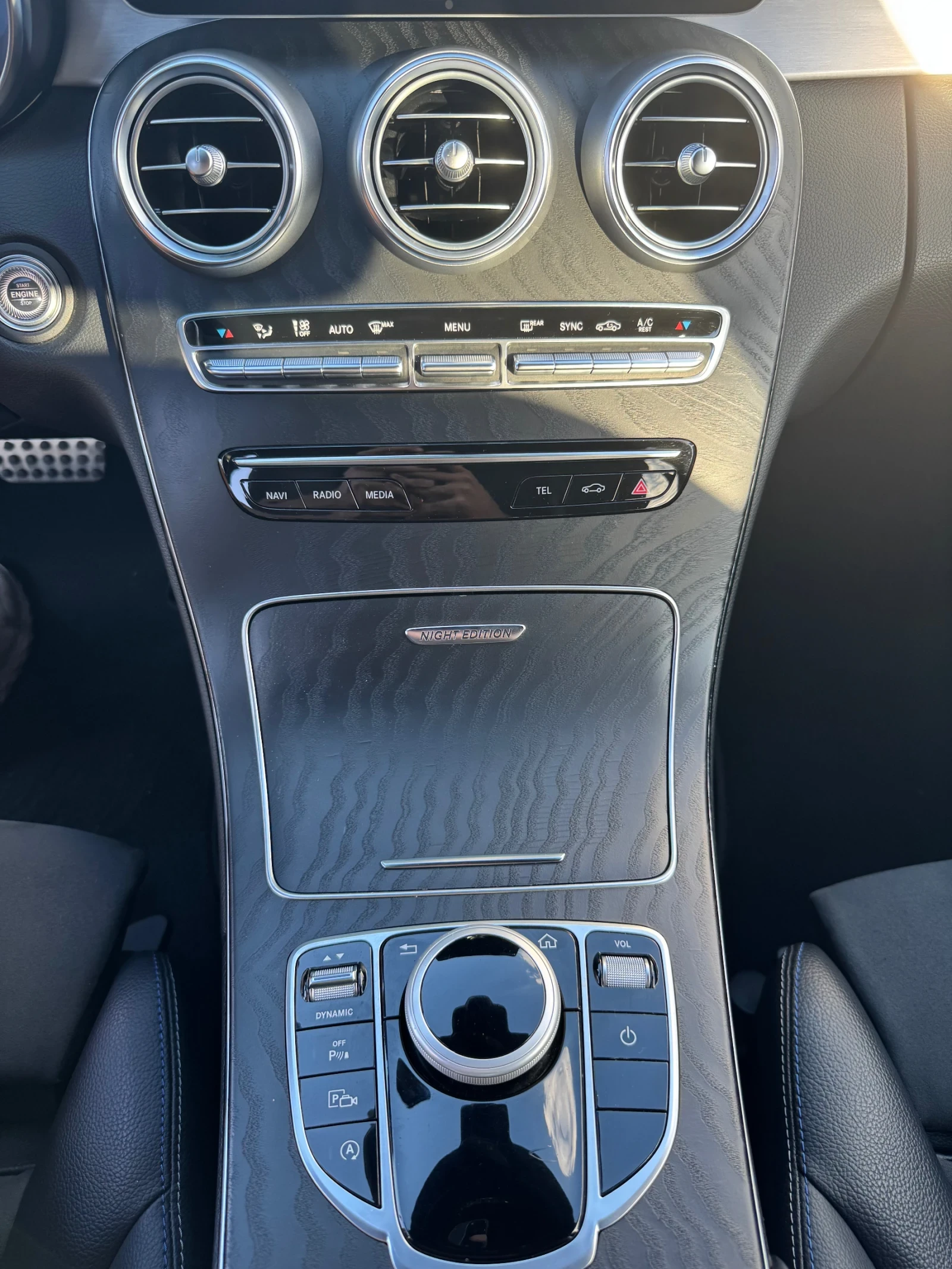 Mercedes-Benz C 220, снимка 14 - Автомобили и джипове - 56074689