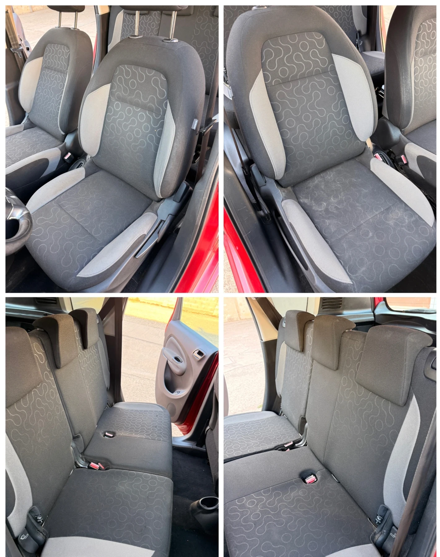 Citroen C3 Picasso 1.6 HDI 92к.с , снимка 8 - Автомобили и джипове - 56076022