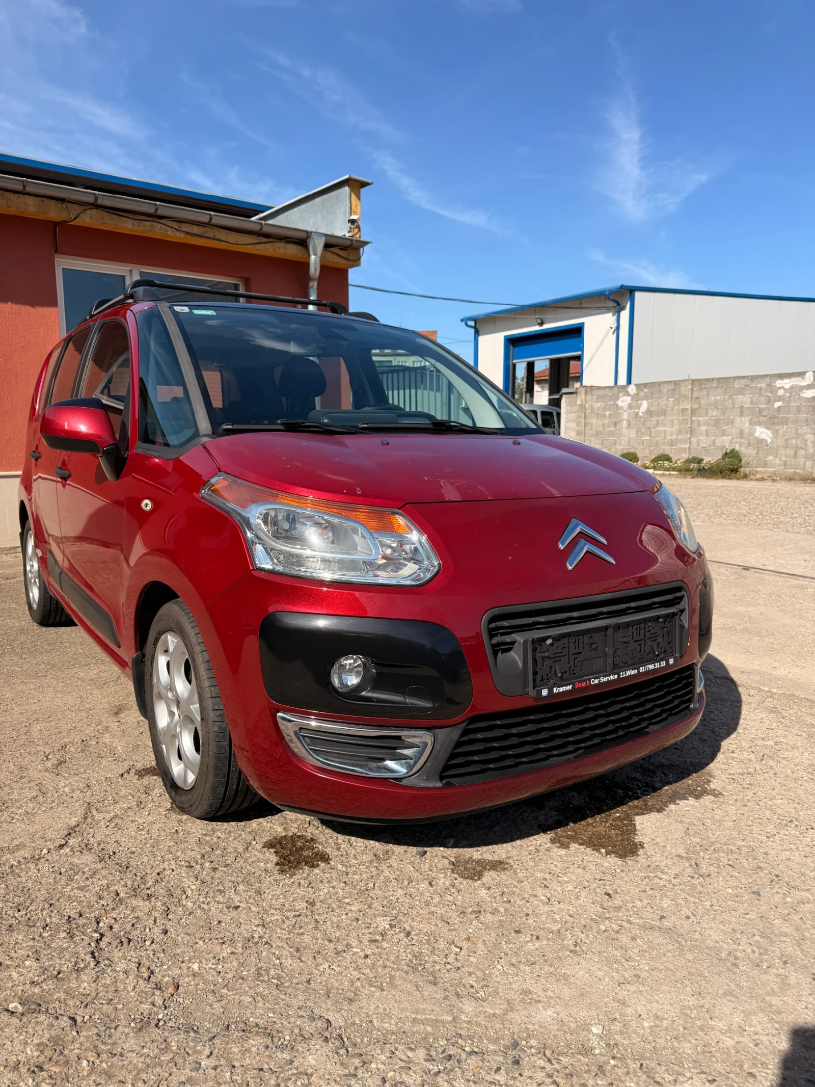 Citroen C3 Picasso 1.6 HDI 92к.с , снимка 3 - Автомобили и джипове - 56076022