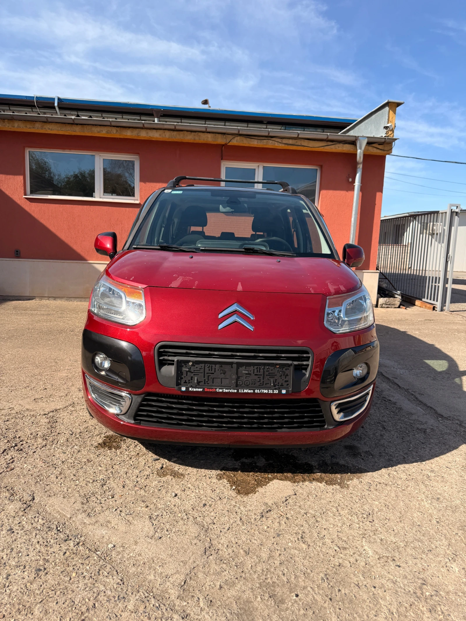 Citroen C3 Picasso 1.6 HDI 92к.с , снимка 2 - Автомобили и джипове - 56076022