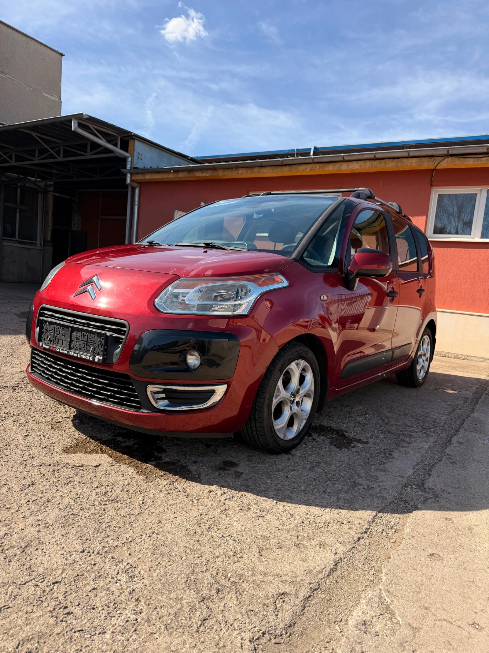 Citroen C3 Picasso 1.6 HDI 92к.с 