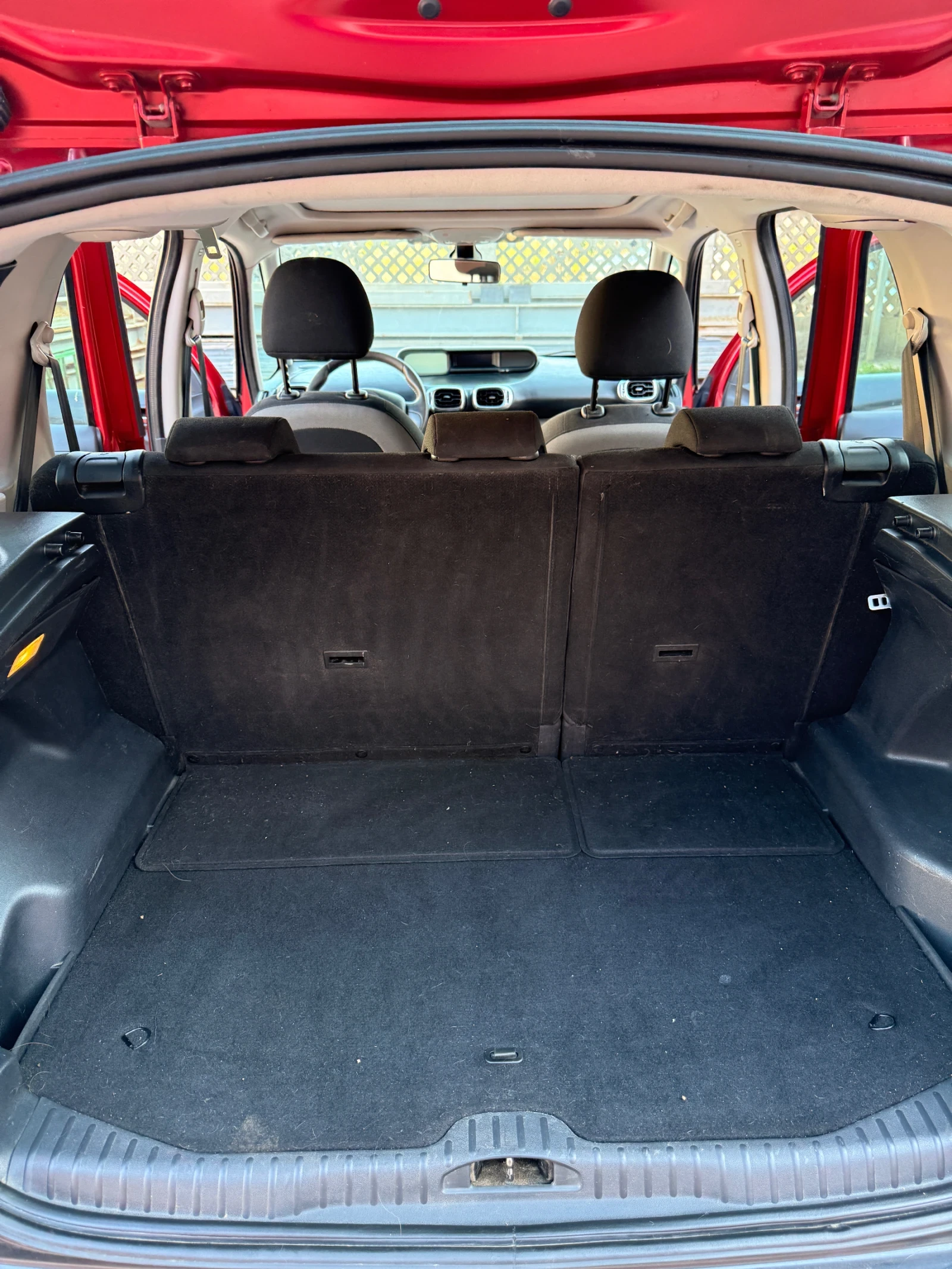 Citroen C3 Picasso 1.6 HDI 92к.с , снимка 13 - Автомобили и джипове - 56076022