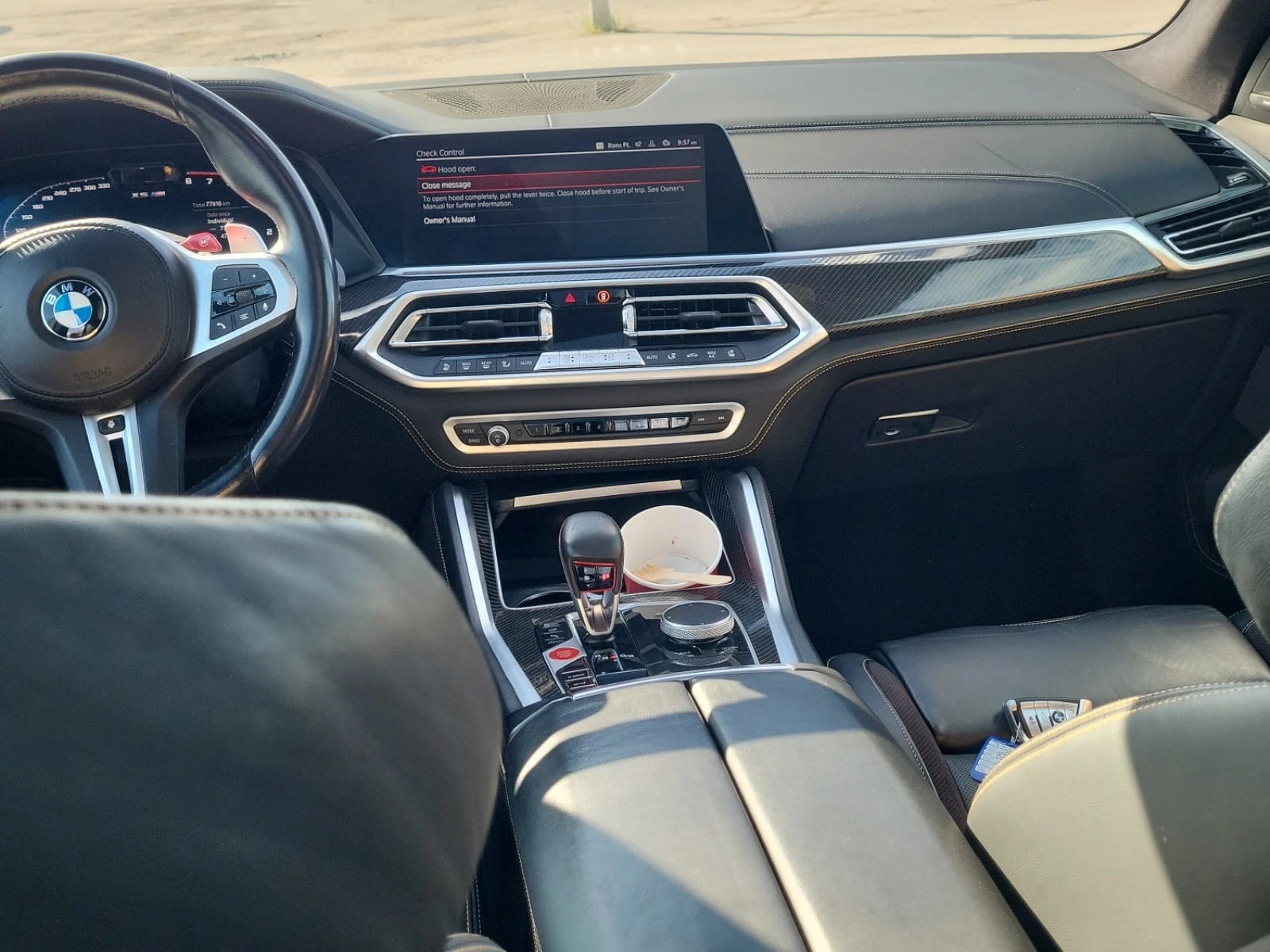 BMW X5M COMPETITION* BOWERS & WILKINS* HEAD-UP* LIEN ASSIS, снимка 10 - Автомобили и джипове - 56076951