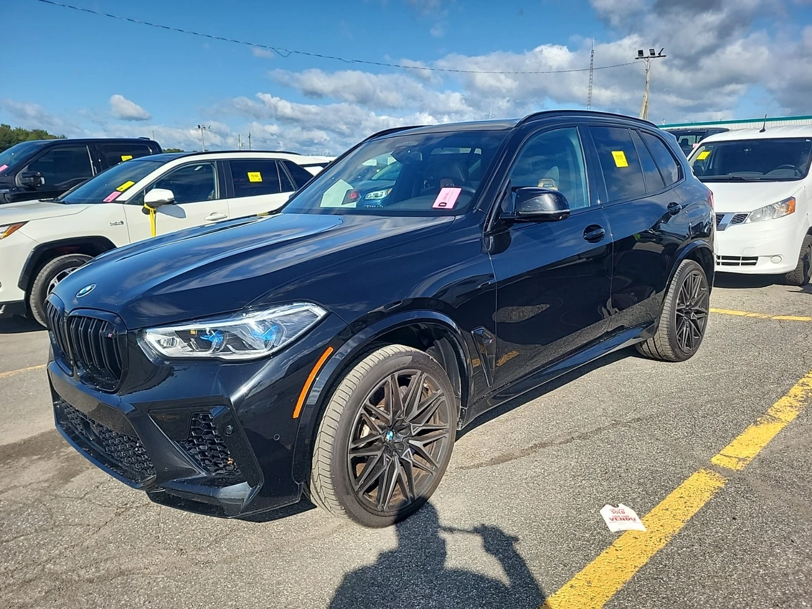 BMW X5M COMPETITION* BOWERS & WILKINS* HEAD-UP* LIEN ASSIS