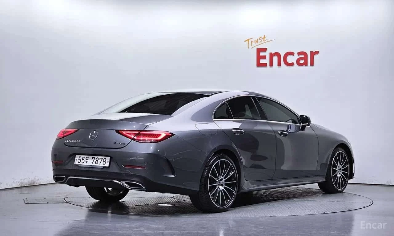 Mercedes-Benz CLS 400 d 4MATIC AMG Line/�����/���������/360/����� | Mobile.bg � ����������� 2