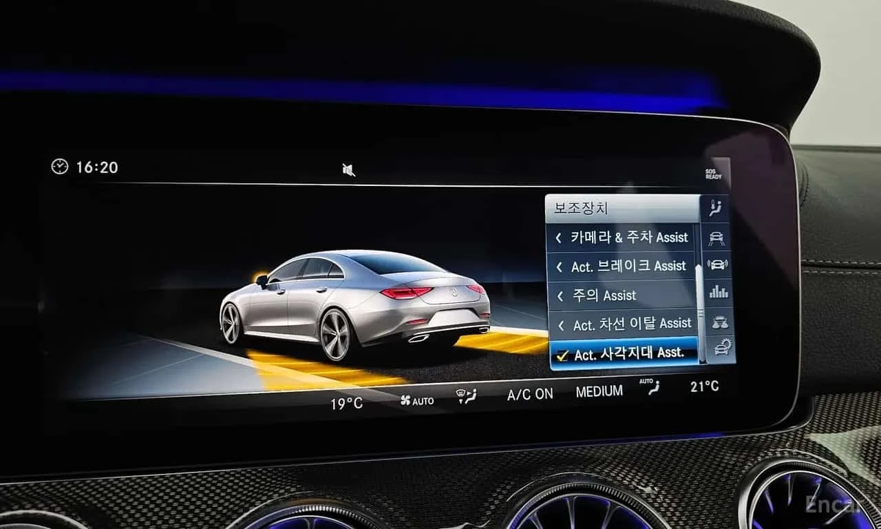 Mercedes-Benz CLS 400 d 4MATIC AMG Line/�����/���������/360/����� | Mobile.bg � ����������� 16