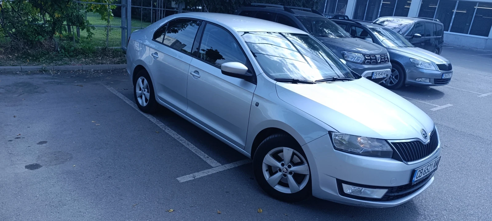 Skoda Rapid SKODA rapid, снимка 3 - Автомобили и джипове - 56429192