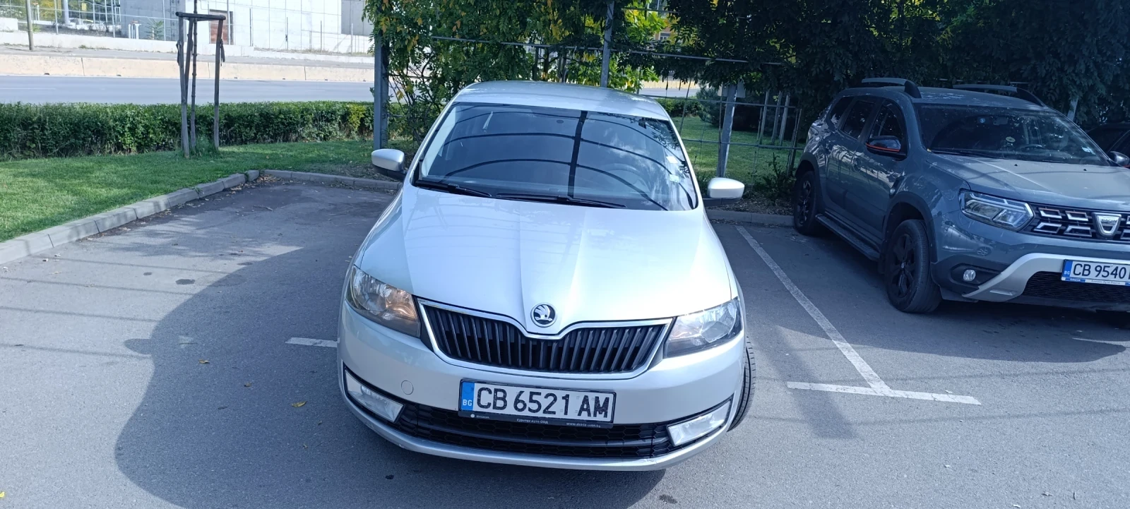 Skoda Rapid SKODA rapid