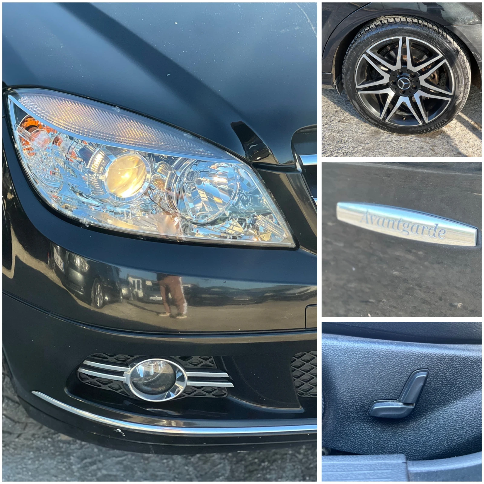 Mercedes-Benz C 220 �����* �������* �������* Avangard* ����* ���*  | Mobile.bg � ����������� 15
