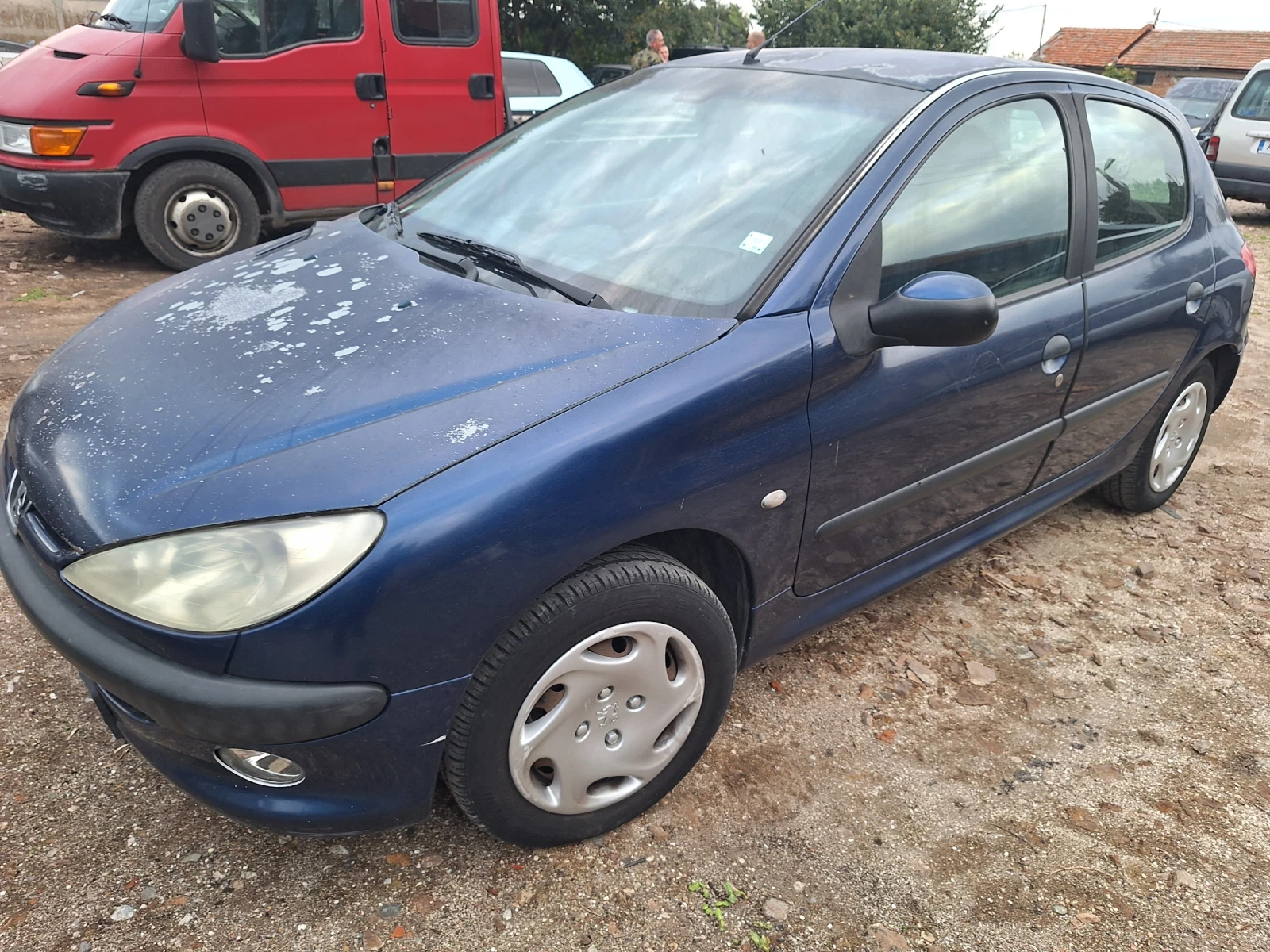 Peugeot 206, снимка 3 - Автомобили и джипове - 56653845
