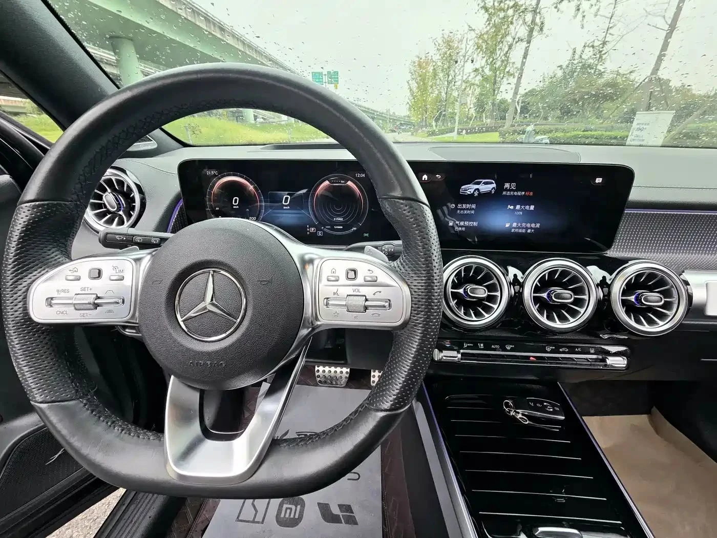 Mercedes-Benz EQB, снимка 11 - Автомобили и джипове - 56706076