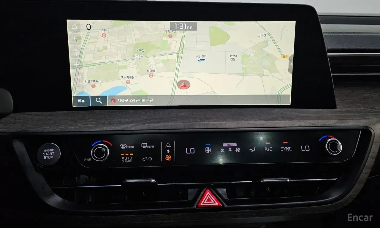 Kia K8 ���������* ���������* LANE* ASSIST* ��������*  | Mobile.bg � ����������� 8