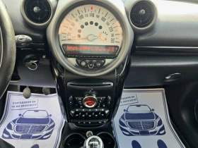 Mini Countryman 1.6D/КОЖА/ПАНОРАМА, снимка 13