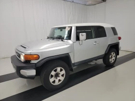  Toyota Fj cruiser