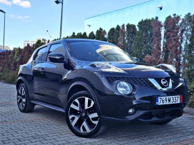Обява за продажба на Nissan Juke Tekna Facelift 1.6t 4x4 Автоматик/Keyless/Navi  ~18 900 лв. - изображение 2