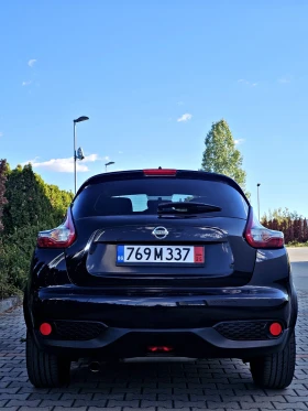 Обява за продажба на Nissan Juke Tekna Facelift 1.6t 4x4 Автоматик/Keyless/Navi  ~18 900 лв. - изображение 3