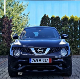 Обява за продажба на Nissan Juke Tekna Facelift 1.6t 4x4 Автоматик/Keyless/Navi  ~18 900 лв. - изображение 1