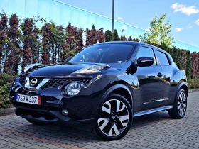 Обява за продажба на Nissan Juke Tekna Facelift 1.6t 4x4 Автоматик/Keyless/Navi  ~18 900 лв. - изображение 1