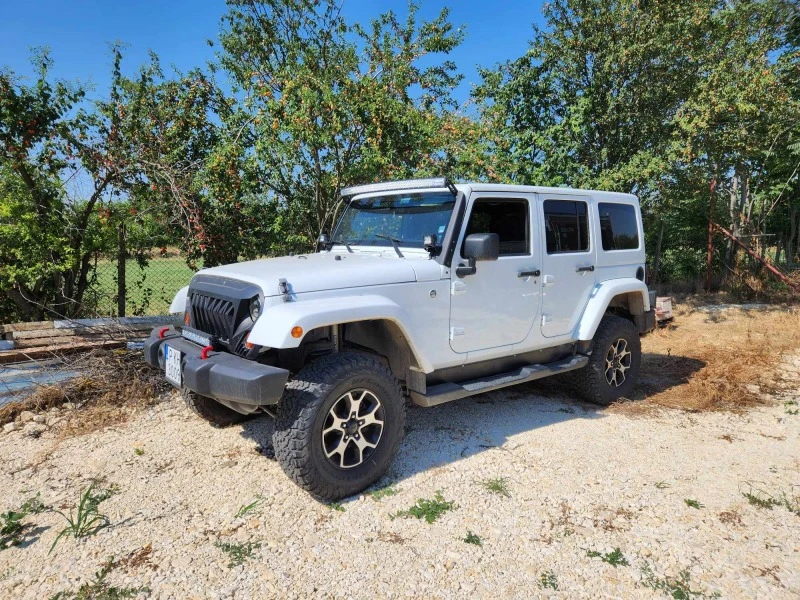 Jeep Wrangler SAHARA 3.6L, снимка 17 - Автомобили и джипове - 47559421