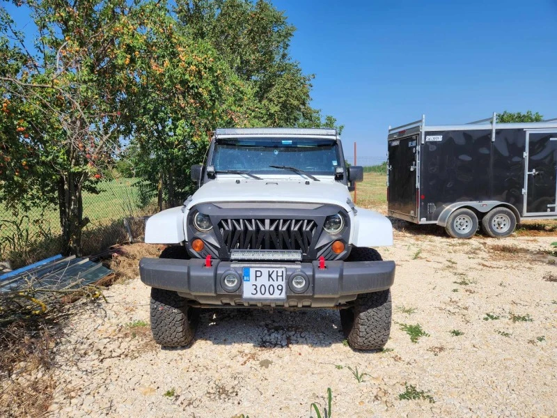 Jeep Wrangler SAHARA 3.6L, снимка 16 - Автомобили и джипове - 47559421