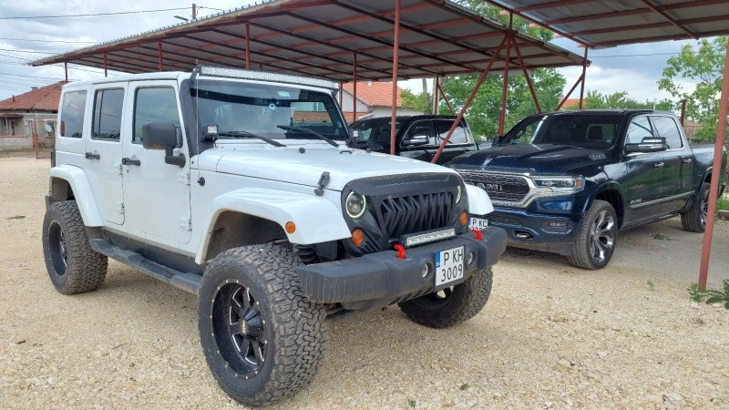 Jeep Wrangler SAHARA 3.6L, снимка 4 - Автомобили и джипове - 47559421