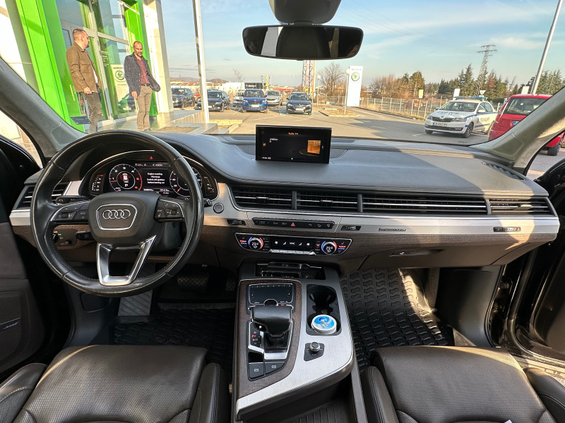 Audi Q7 ОБДУХВАНЕ ПОДГРЕВ DESING SELECTION, снимка 12 - Автомобили и джипове - 43880983