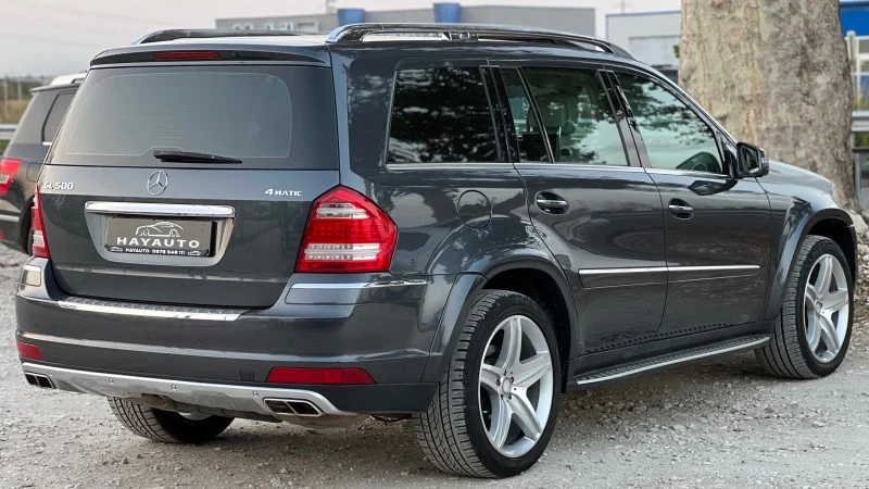 Mercedes-Benz GL 500 4MATIC= AMG= OFFROAD= 3xTV= 7МЕСТА= KEYLESS GO= КА, снимка 5 - Автомобили и джипове - 44212464