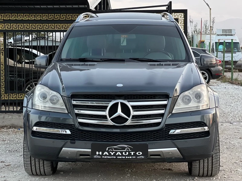 Mercedes-Benz GL 500 4MATIC= AMG= OFFROAD= 3xTV= 7МЕСТА= KEYLESS GO= КА, снимка 2 - Автомобили и джипове - 44212464