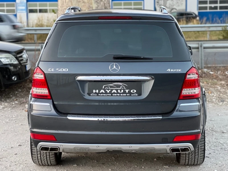 Mercedes-Benz GL 500 4MATIC= AMG= OFFROAD= 3xTV= 7МЕСТА= KEYLESS GO= КА, снимка 6 - Автомобили и джипове - 44212464