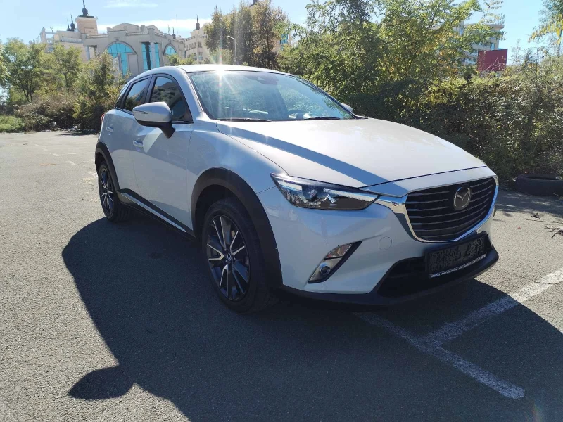 Mazda CX-3 SkyActive-G* AWD&#34;HEAD-UP * 94000 km, снимка 17 - Автомобили и джипове - 47710078