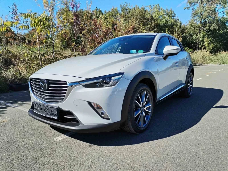 Mazda CX-3 SkyActive-G* AWD&#34;HEAD-UP * 94000 km, снимка 1 - Автомобили и джипове - 47710078