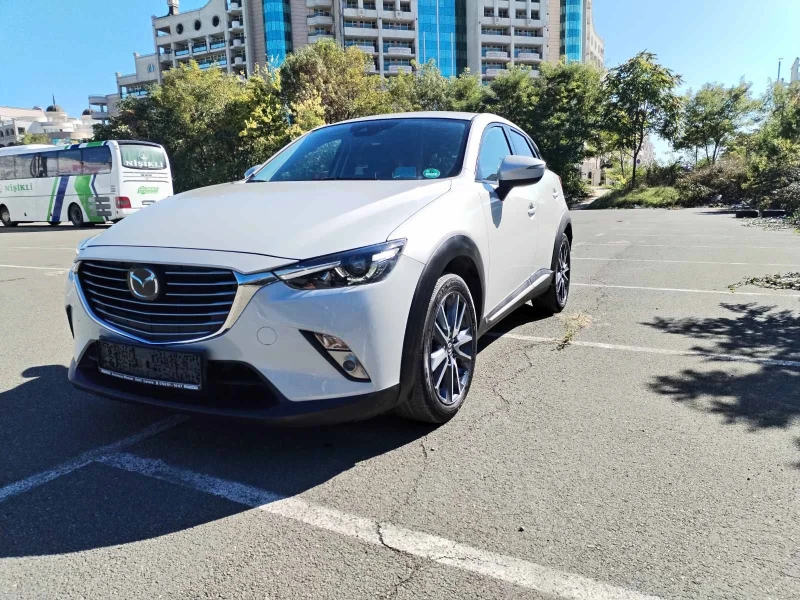 Mazda CX-3 SkyActive-G* AWD&#34;HEAD-UP * 94000 km, снимка 16 - Автомобили и джипове - 47710078